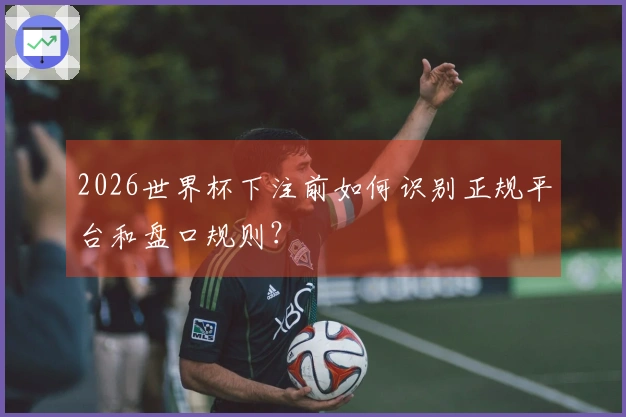 2026世界杯下注前如何识别正规平台和盘口规则？